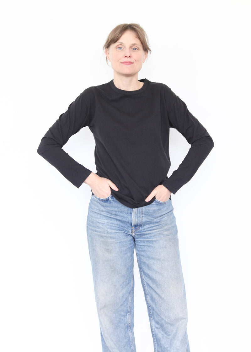 Long Sleeve Tee - Black
