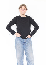 Long Sleeve Tee - Black