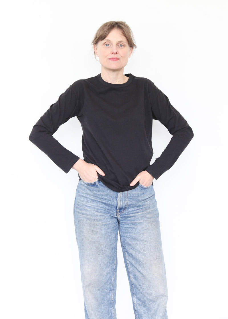 Long Sleeve Tee - Black