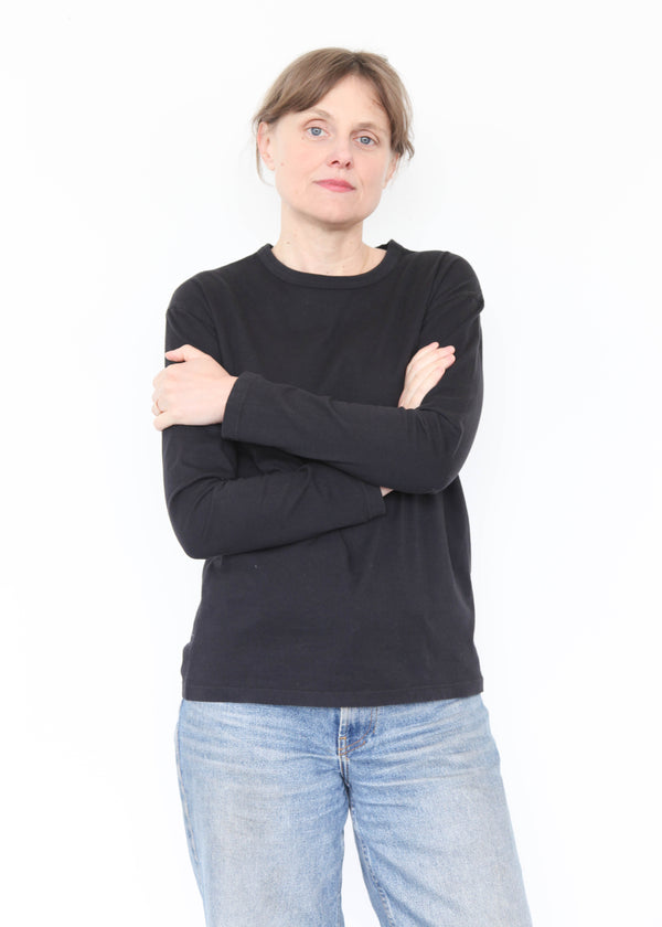 Long Sleeve Tee - Black