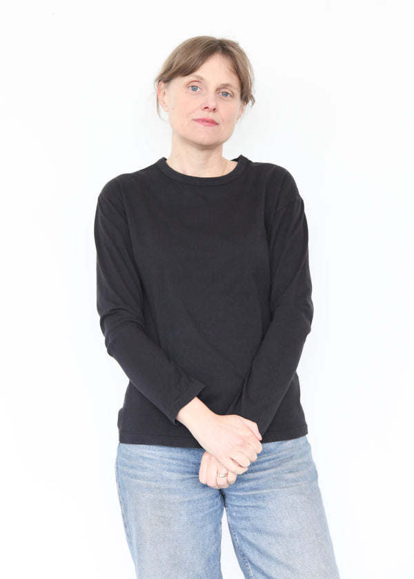 Long Sleeve Tee - Black
