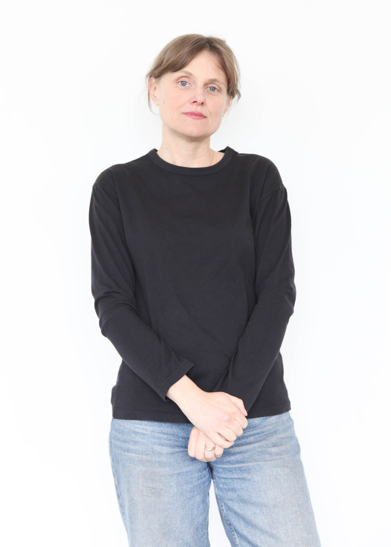 Long Sleeve Tee - Black