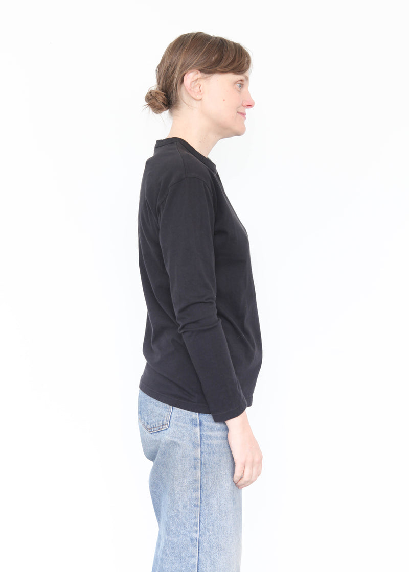 Long Sleeve Tee - Black