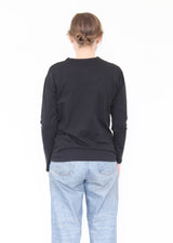 Long Sleeve Tee - Black