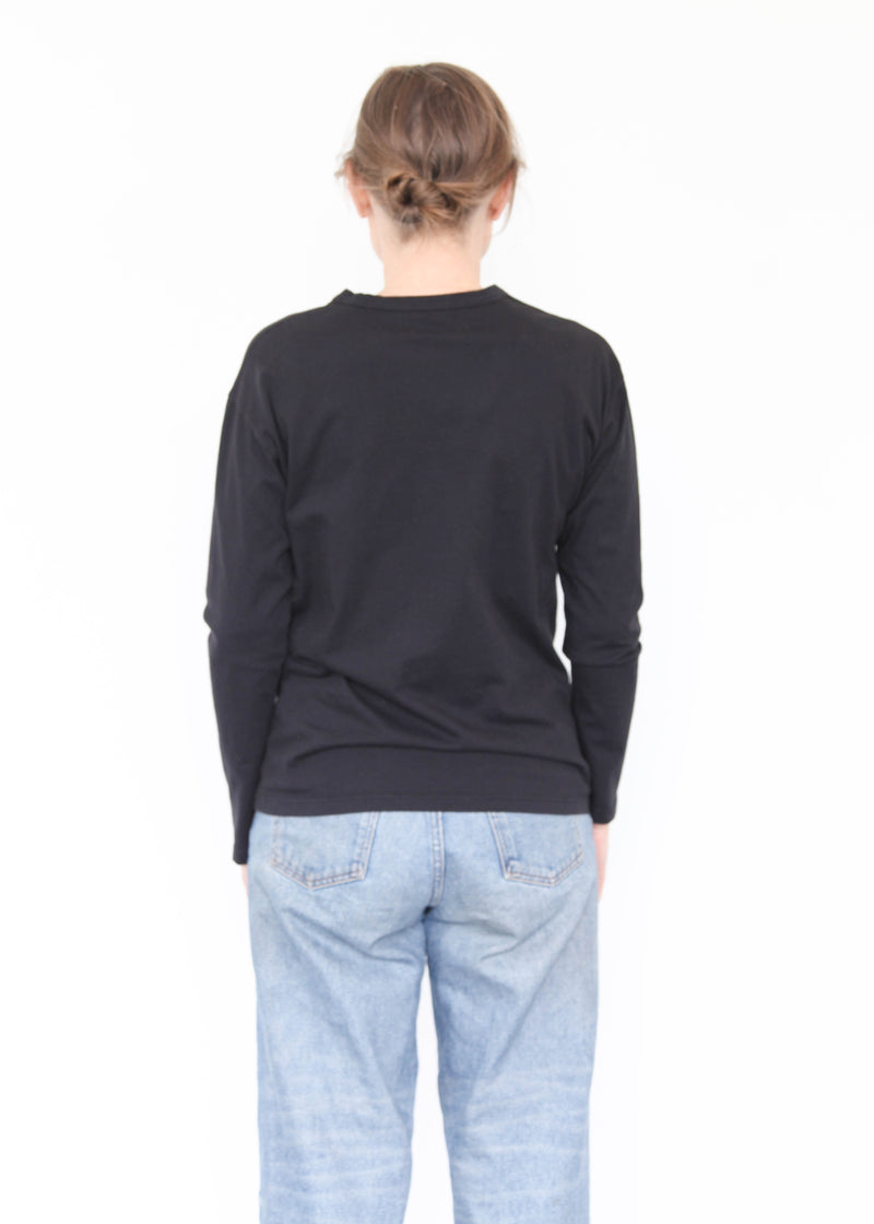 Long Sleeve Tee - Black