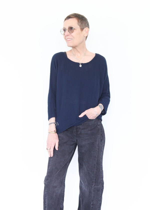 Third Wave Top -Midnight
