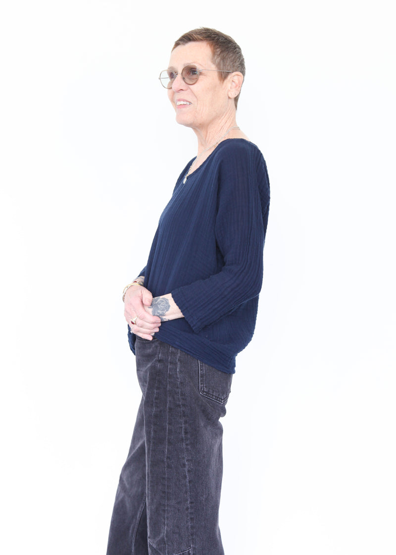 Third Wave Top -Midnight