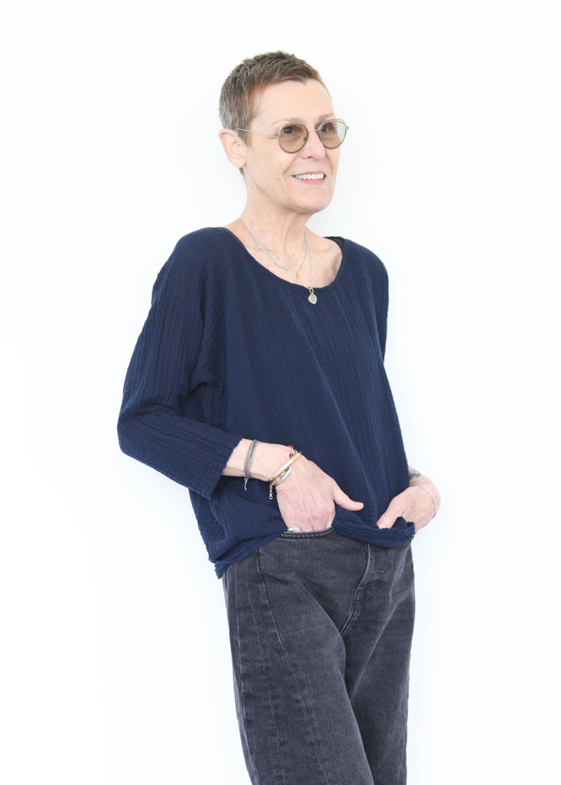 Third Wave Top -Midnight