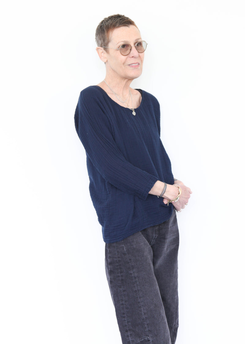 Third Wave Top -Midnight