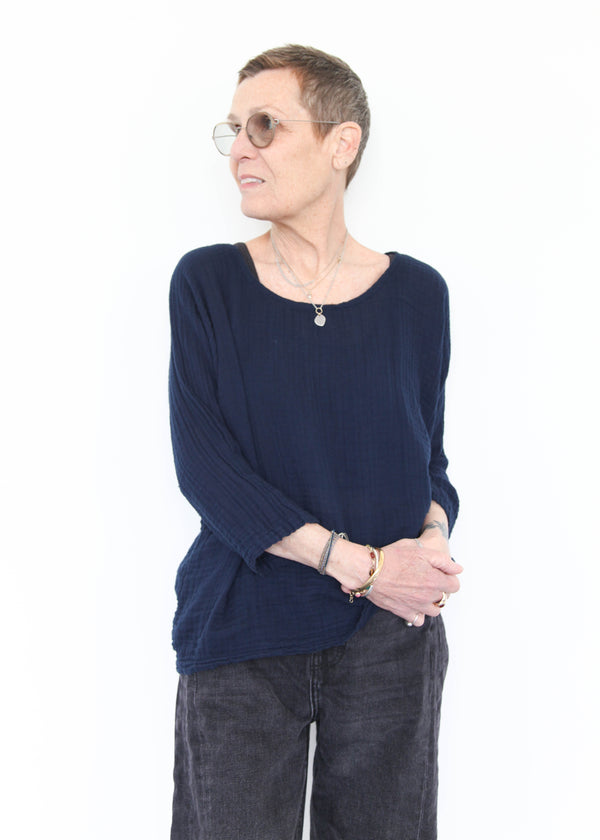 Third Wave Top -Midnight
