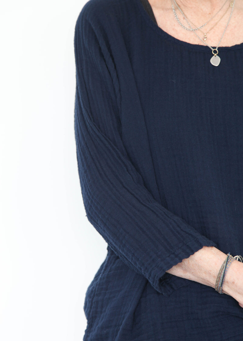 Third Wave Top -Midnight