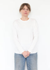 Long Sleeve Tee - White
