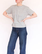 Atlas Pocket Tee - Heather Grey