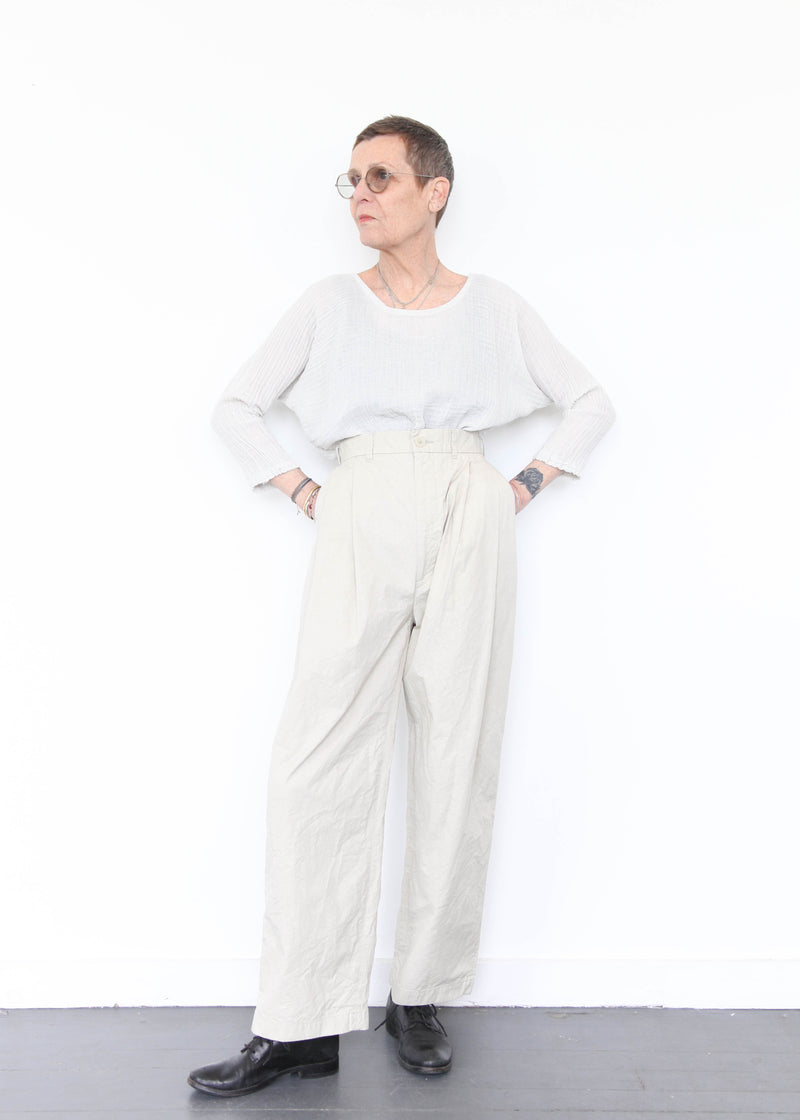 Third Wave Top - Oyster