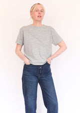 Atlas Pocket Tee - Heather Grey