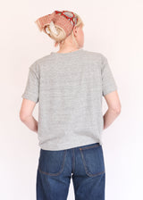 Atlas Pocket Tee - Heather Grey