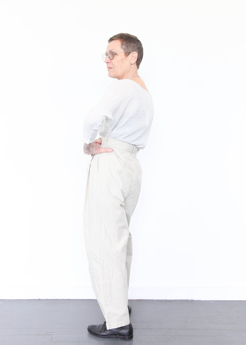 Third Wave Top - Oyster