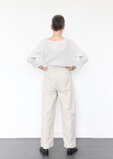 Third Wave Top - Oyster