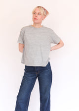 Atlas Pocket Tee - Heather Grey