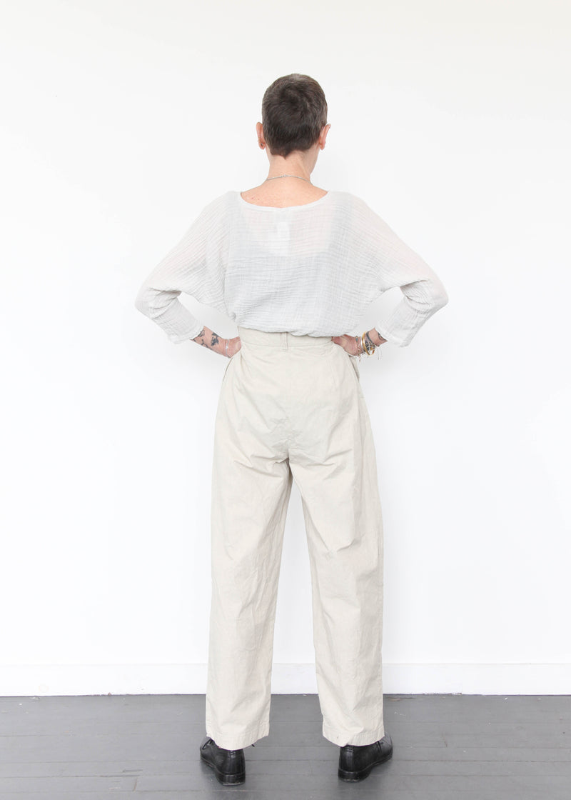 Third Wave Top - Oyster