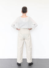 Third Wave Top - Oyster