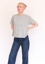 Atlas Pocket Tee - Heather Grey