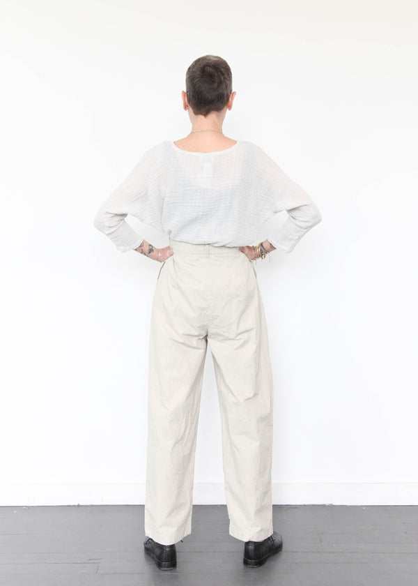 Third Wave Top - Oyster
