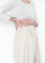 Third Wave Top - Oyster