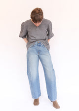 Lucinda Shirt - Nebbia Check Seersucker