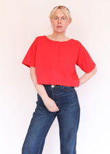 Short Sleeve Button Shirt - Russelia