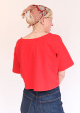 Short Sleeve Button Shirt - Russelia