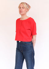 Short Sleeve Button Shirt - Russelia