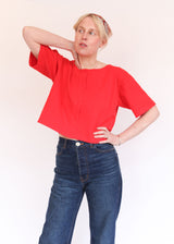 Short Sleeve Button Shirt - Russelia