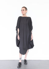 Tear Drop Dress - Black