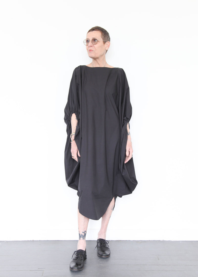 Tear Drop Dress - Black