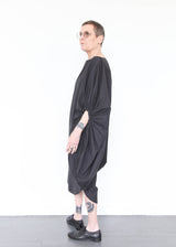 Tear Drop Dress - Black