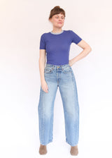Slim Lasso - Shell Vintage Wash