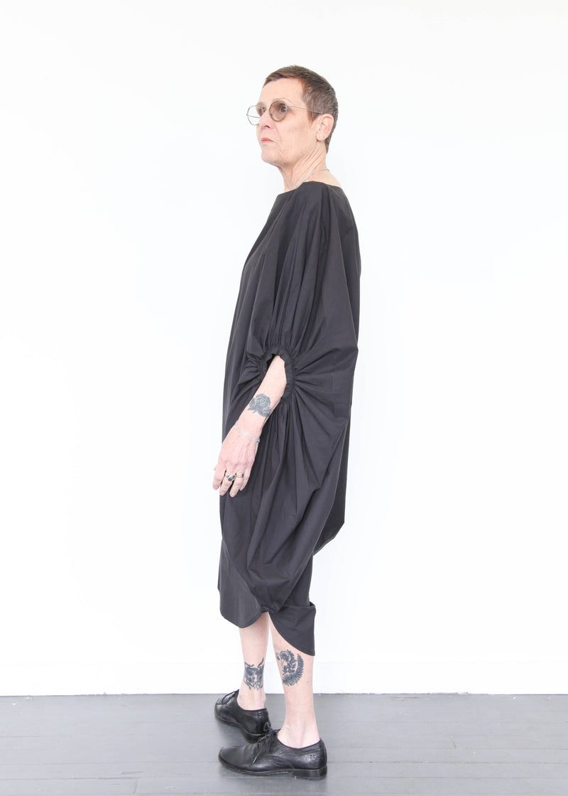 Tear Drop Dress - Black