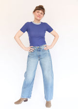 Slim Lasso - Shell Vintage Wash