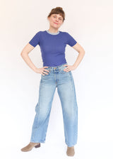 Slim Lasso - Shell Vintage Wash