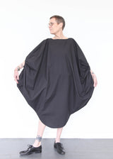Tear Drop Dress - Black