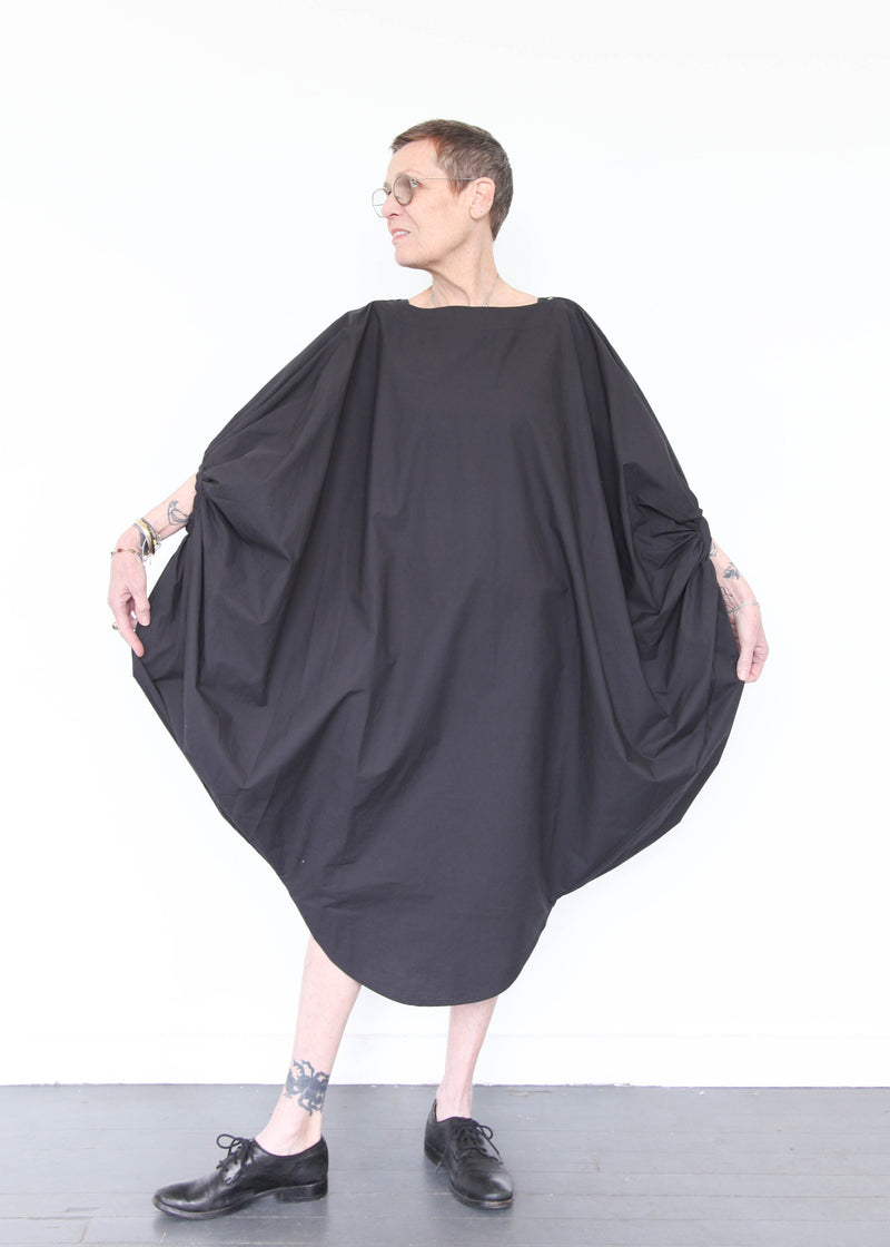 Tear Drop Dress - Black