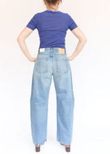 Slim Lasso - Shell Vintage Wash