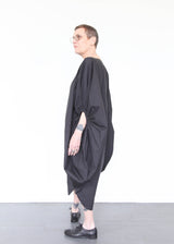 Tear Drop Dress - Black