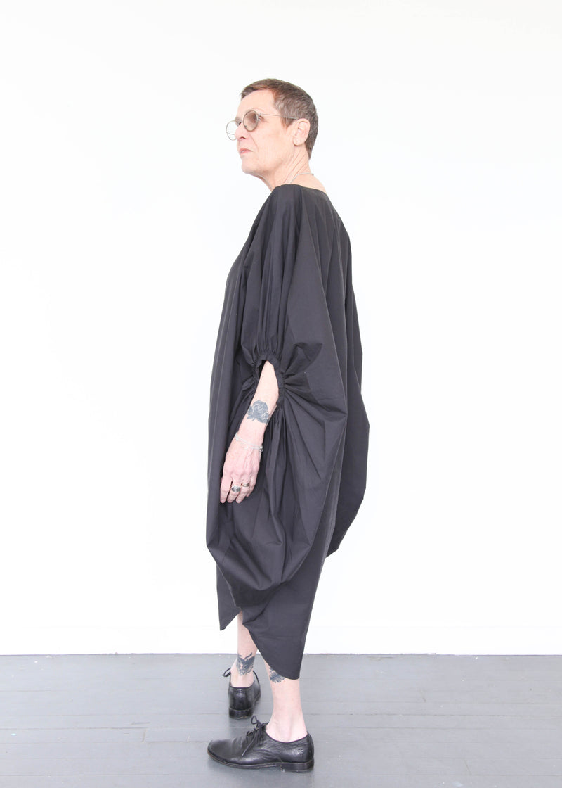 Tear Drop Dress - Black