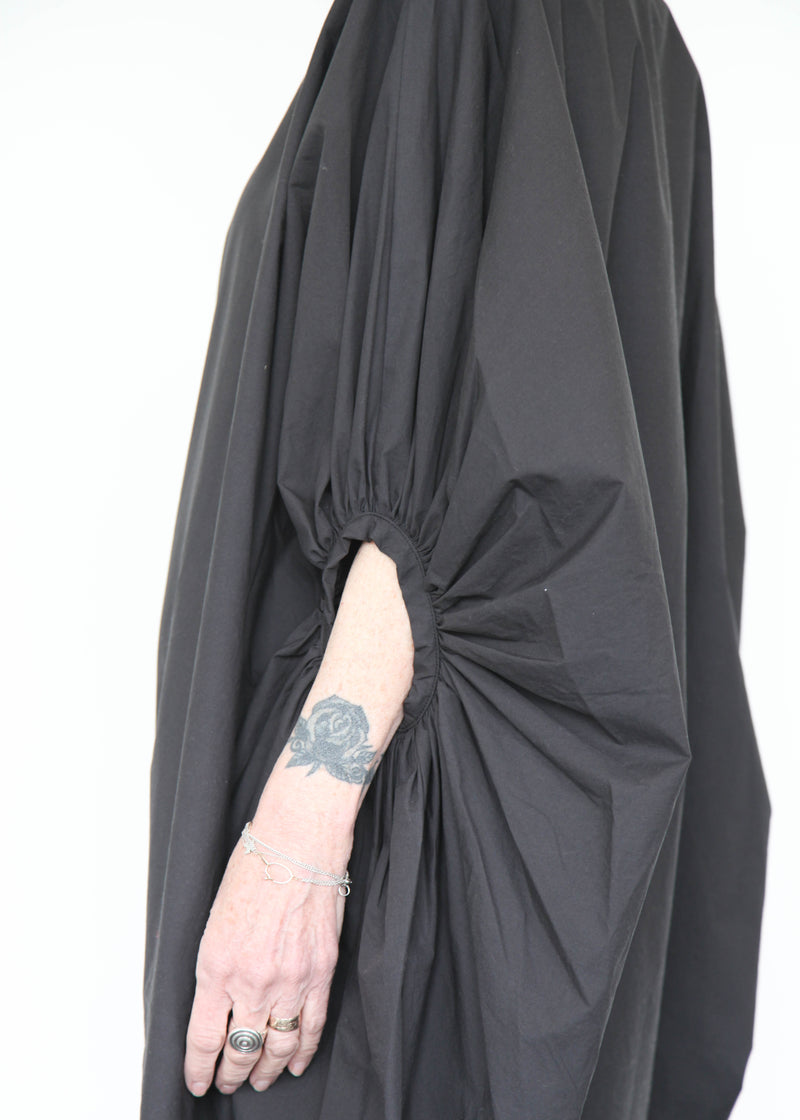 Tear Drop Dress - Black