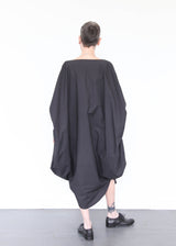 Tear Drop Dress - Black