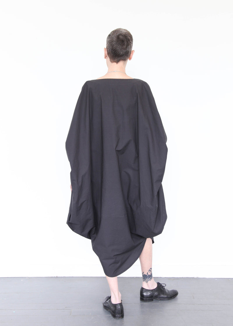 Tear Drop Dress - Black
