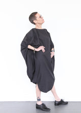 Tear Drop Dress - Black