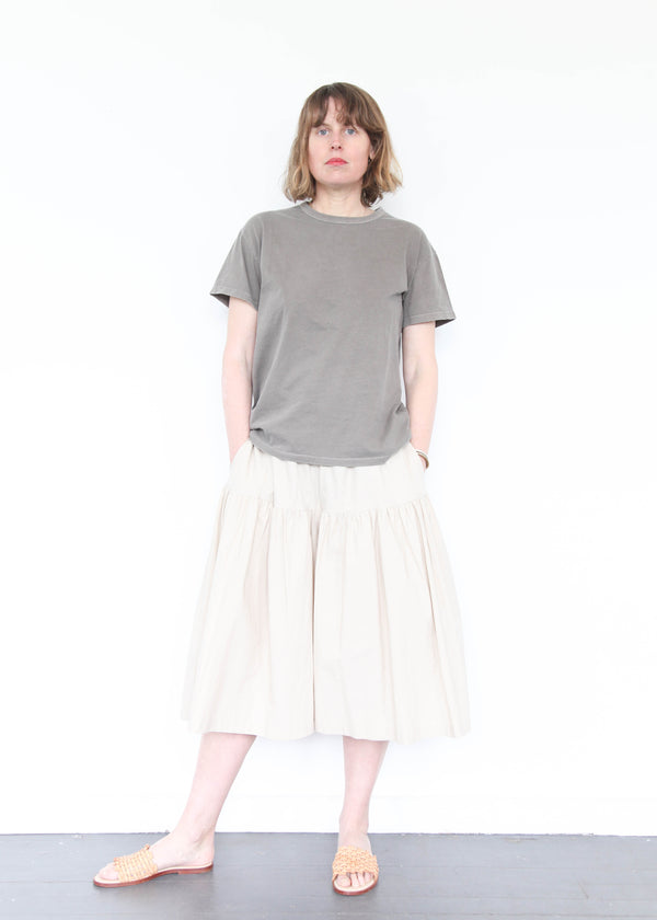 Regular Short Sleeve Tee - Mud
